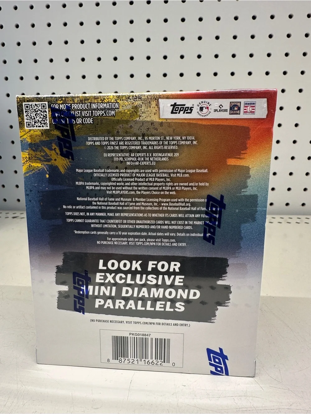 2026 Topps Finest Mega Box - Factory Sealed Exclusive Mini Diamonds.  💎 💎